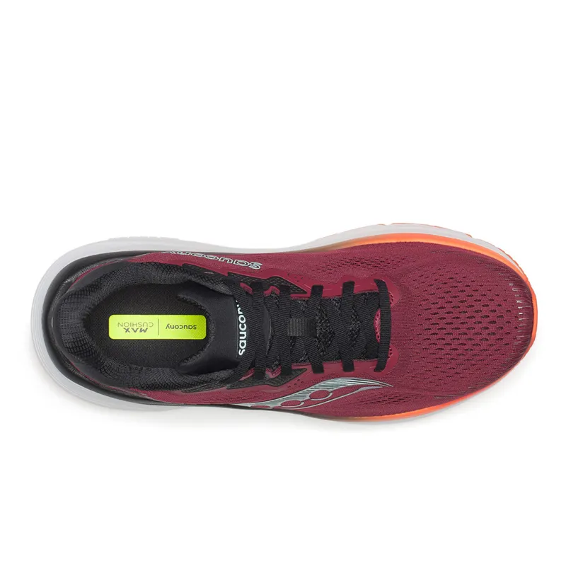 Saucony Guide 19 Crimson/Fire-3