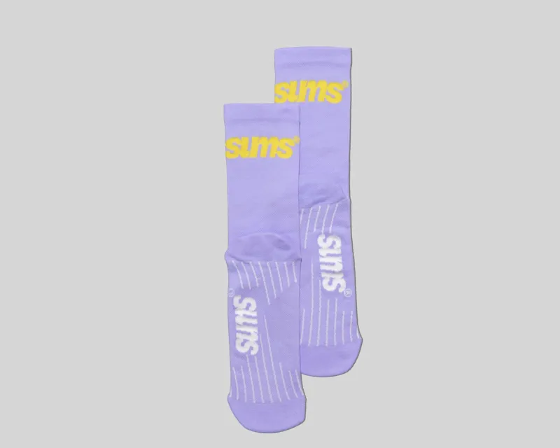 Sums All Seasons Socks - Lilac-2