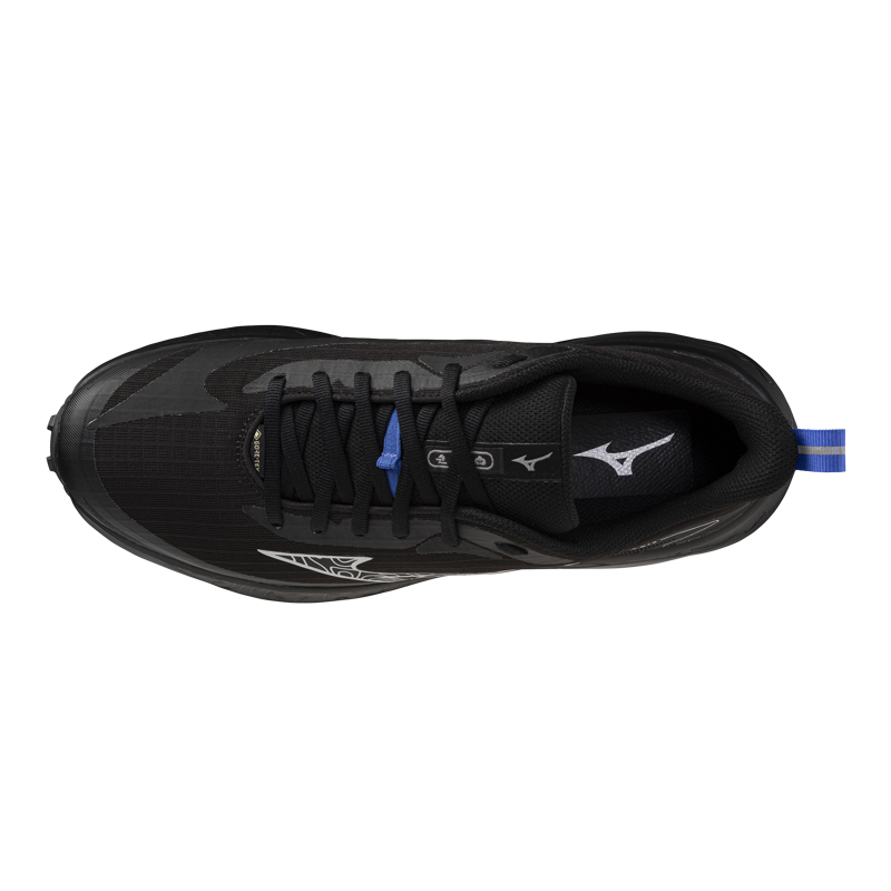 Mizuno Neo Lumina GTX - Men's Shoe - Black/Harbor Mist/Black-2