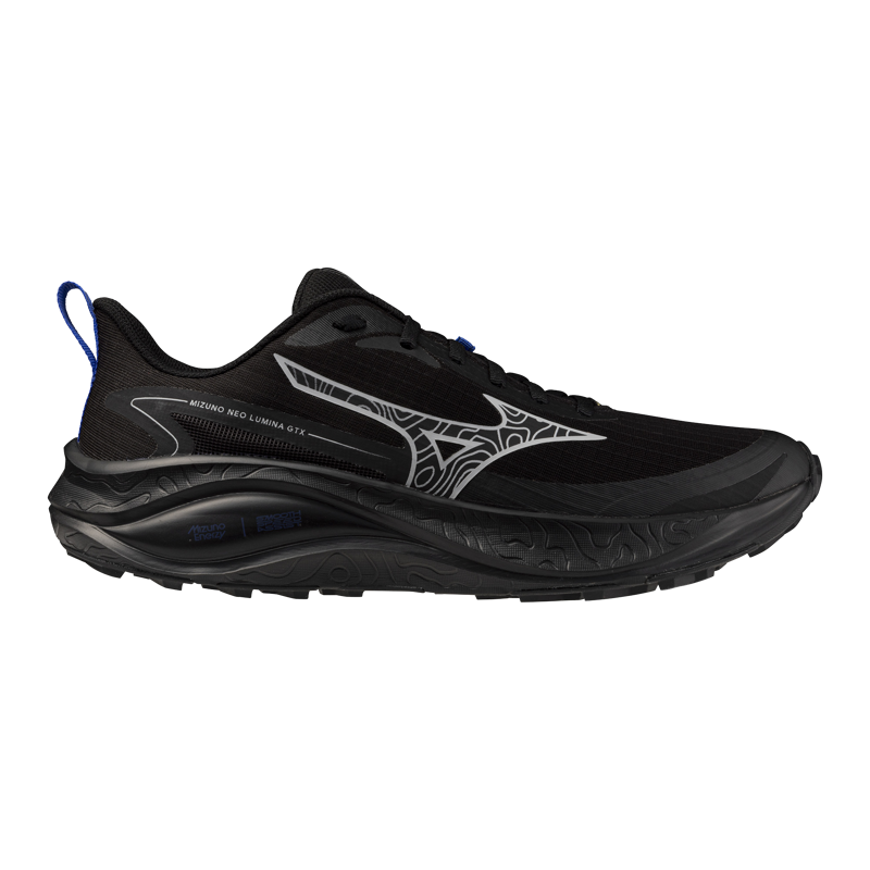 Mizuno Neo Lumina GTX - Men's Shoe - Black/Harbor Mist/Black