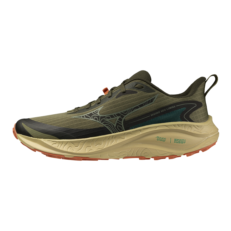 Mizuno Neo Lumina - Men's Shoe's - Martini Olive/Forest Night/Gin-2