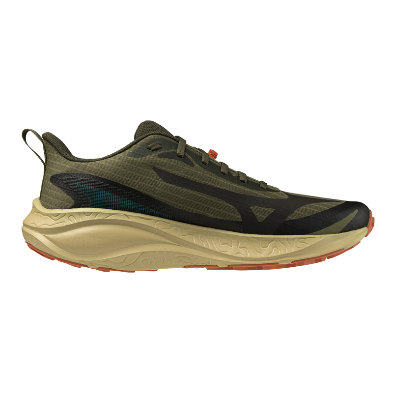 Mizuno Neo Lumina - Men's Shoe's - Martini Olive/Forest Night/Gin-1