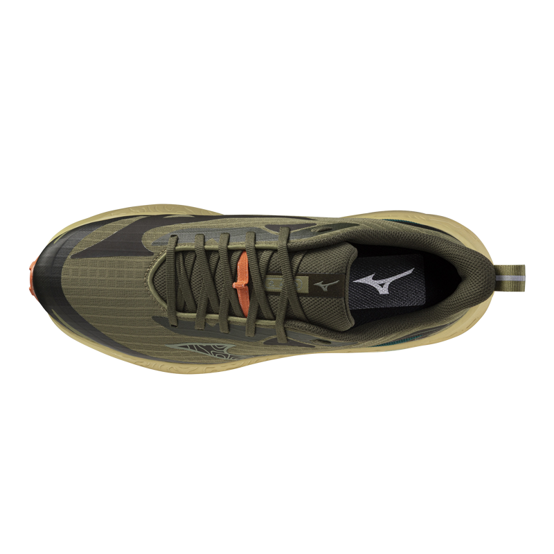 Mizuno Neo Lumina - Men's Shoe's - Martini Olive/Forest Night/Gin-3