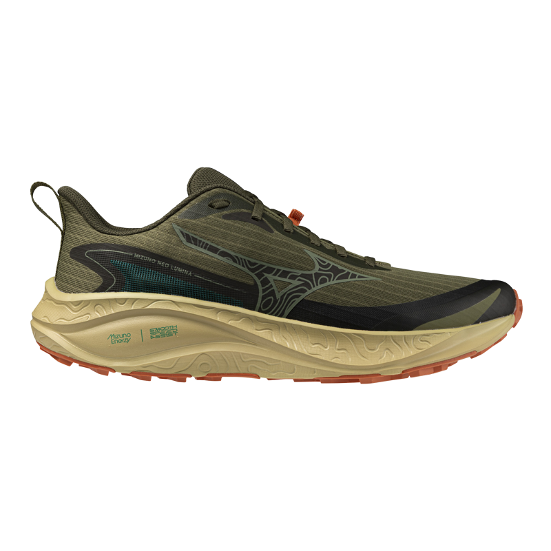 Mizuno Neo Lumina - Men's Shoe's - Martini Olive/Forest Night/Gin