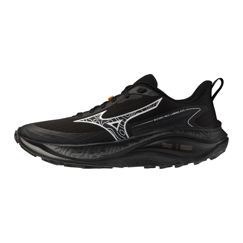 Mizuno Neo Lumina GTX - Women's Shoe's - Black/Wite/Black-2