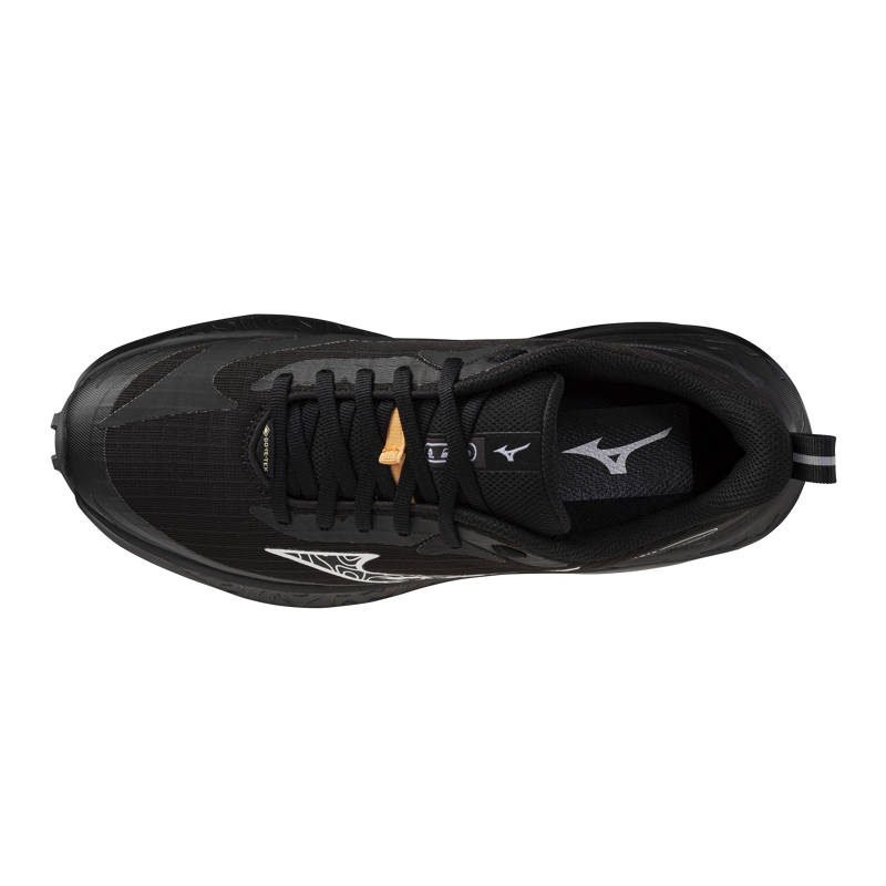 Mizuno Neo Lumina GTX - Women's Shoe's - Black/Wite/Black-4