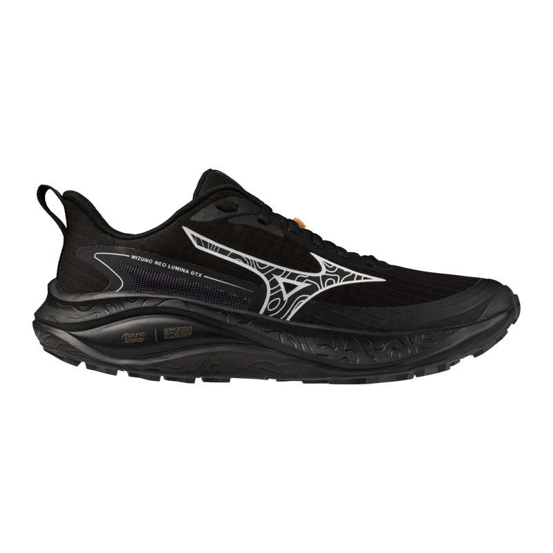 Mizuno Neo Lumina GTX - Women's Shoe's - Black/Wite/Black