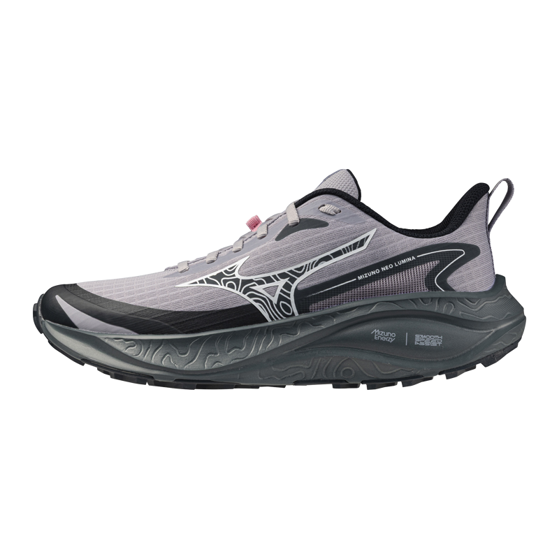 Mizuno Neo Lumina - Women's Shoe's - Dapple Gray/White/Dark Slate-2