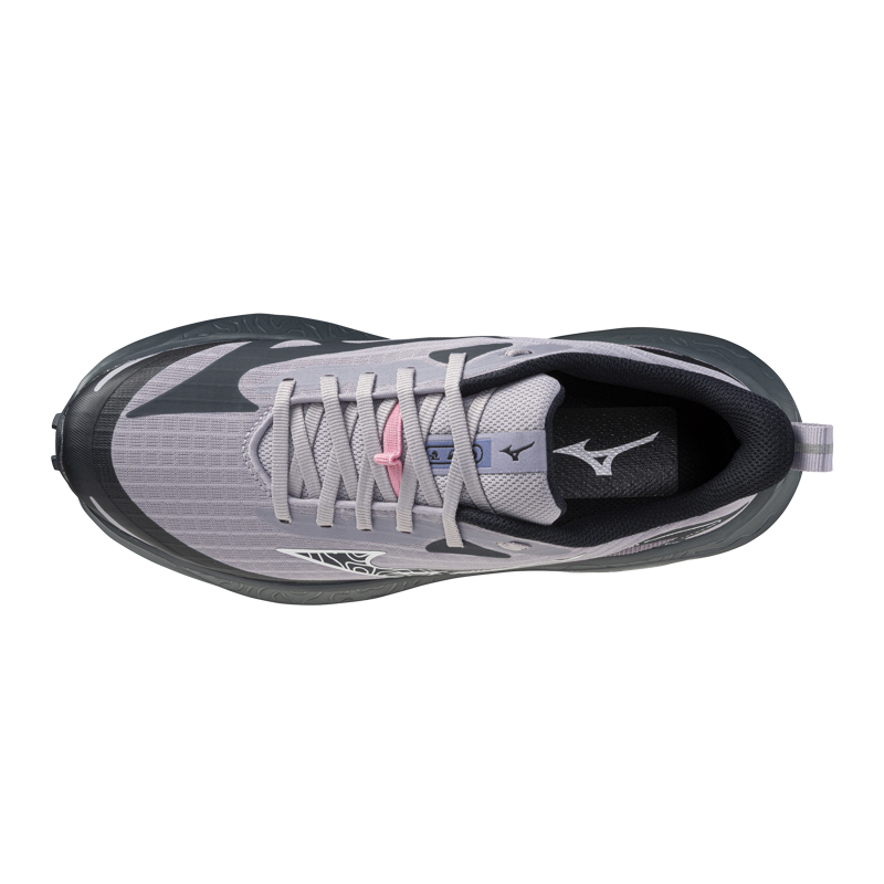 Mizuno Neo Lumina - Women's Shoe's - Dapple Gray/White/Dark Slate-3