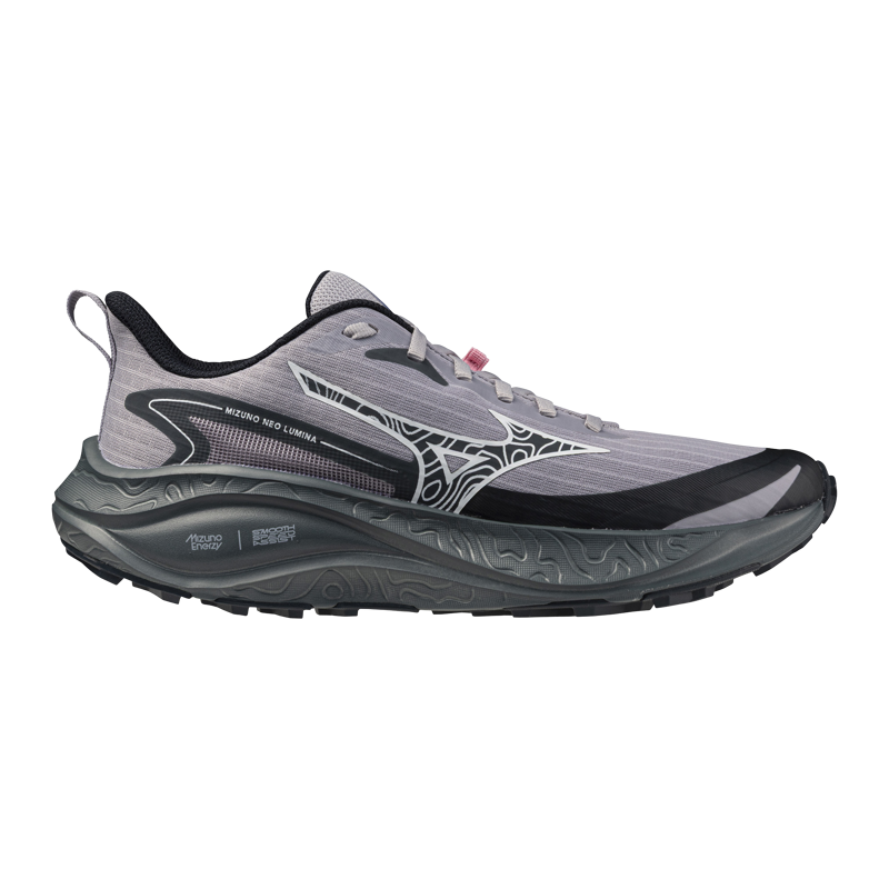 Mizuno Neo Lumina - Women's Shoe's - Dapple Gray/White/Dark Slate