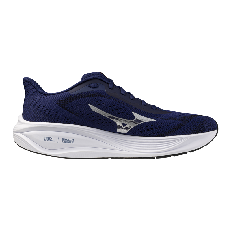 Mizuno Neo Cosmo 2 - Men's Shoe - Beacon Blue/Silver/ Tomato Pure-1