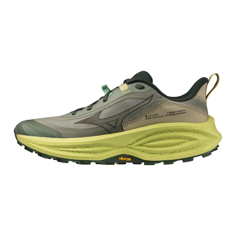 Mizuno Neo Daichi 10 - Women's Shoe - Sea Spray/Forest Night/Beechnu