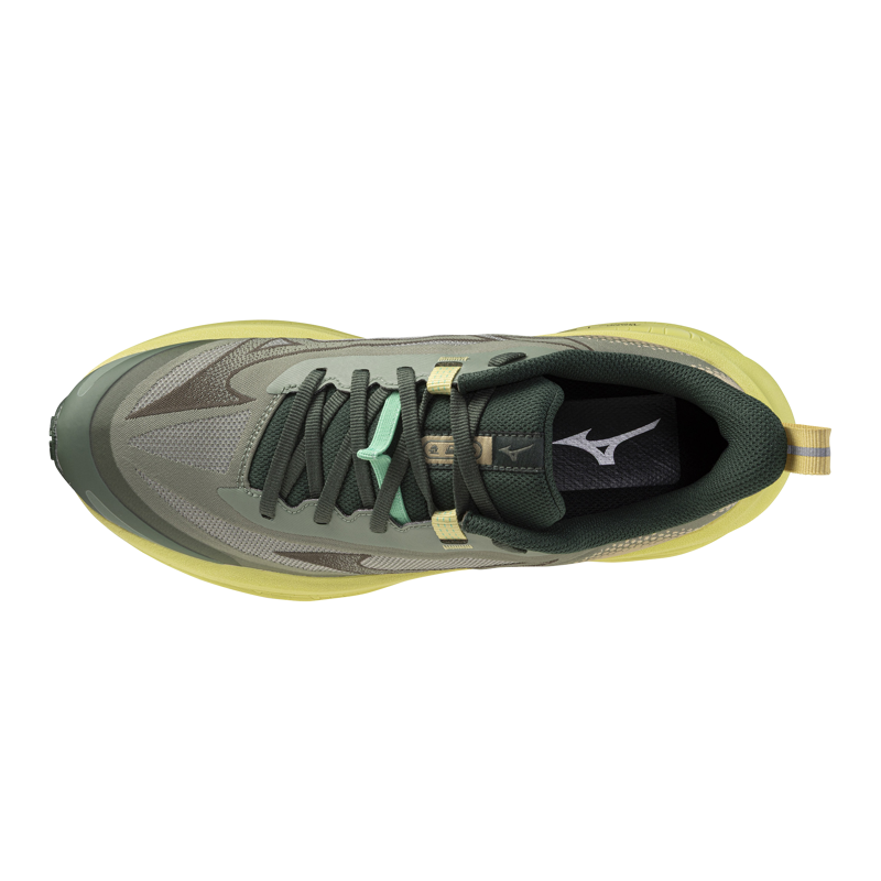 Mizuno Neo Daichi 10 - Women's Shoe - Sea Spray/Forest Night/Beechnu-2