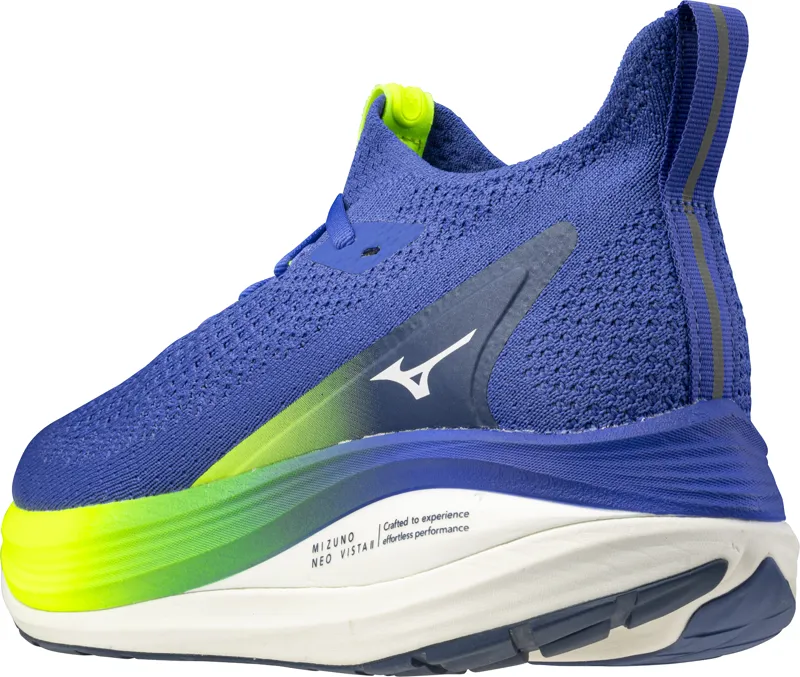 Mizuno Neo Vista 2 - Men's Shoe - Dazzling Blue/White/Lightning-3