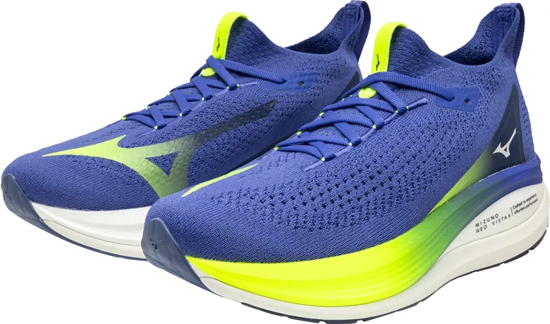 Mizuno Neo Vista 2 - Men's Shoe - Dazzling Blue/White/Lightning
