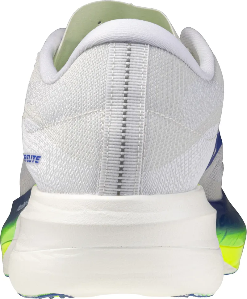 Mizuno Hyperwarp Elite - Unisex - White/Lightning Yellow/Daz Blue-2