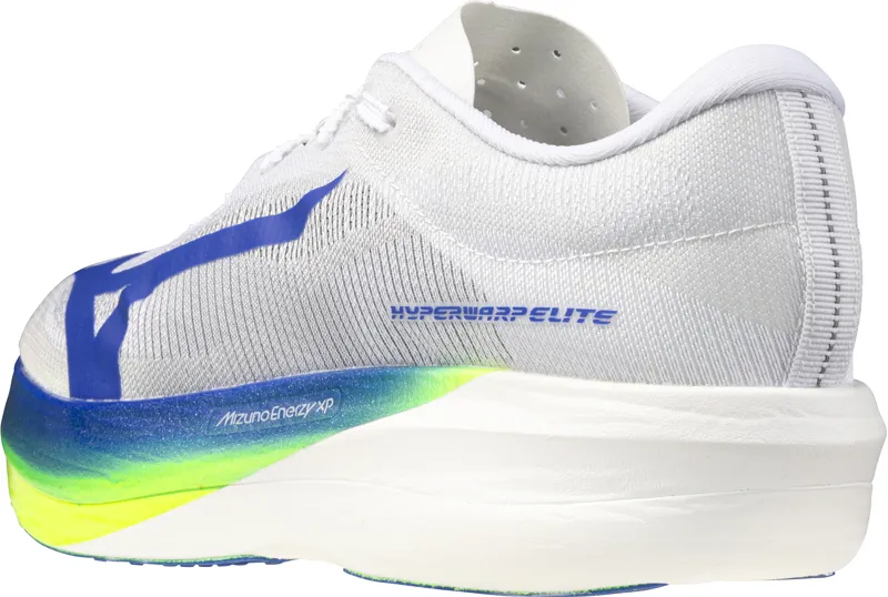 Mizuno Hyperwarp Elite - Unisex - White/Lightning Yellow/Daz Blue-1