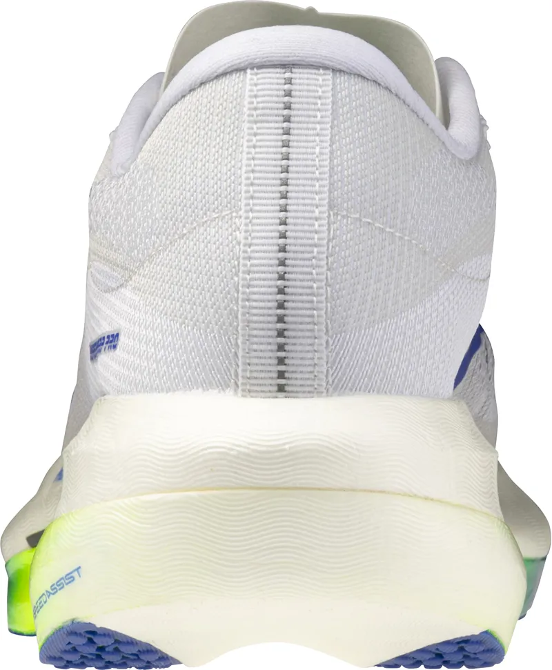 Mizuno Hyperwarp Pro - Unisex - White/Lightning Yellow/Daz Blue-2