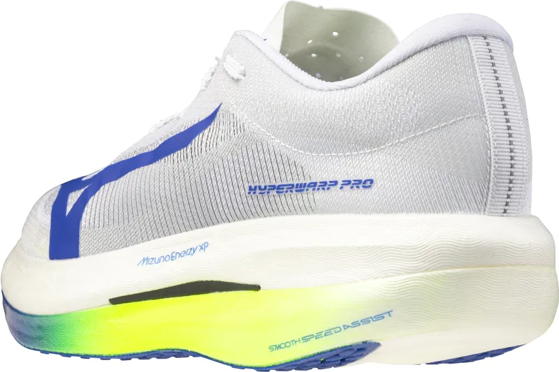 Mizuno Hyperwarp Pro - Unisex - White/Lightning Yellow/Daz Blue-1