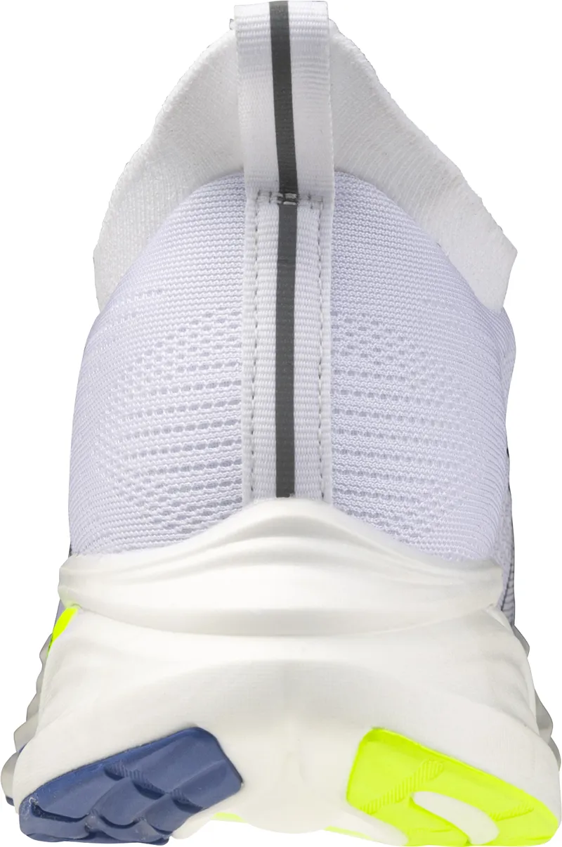 Mizuno Neo Zen 2 - Men's Shoe - White/Estate Blue/Lightning Yellow-6