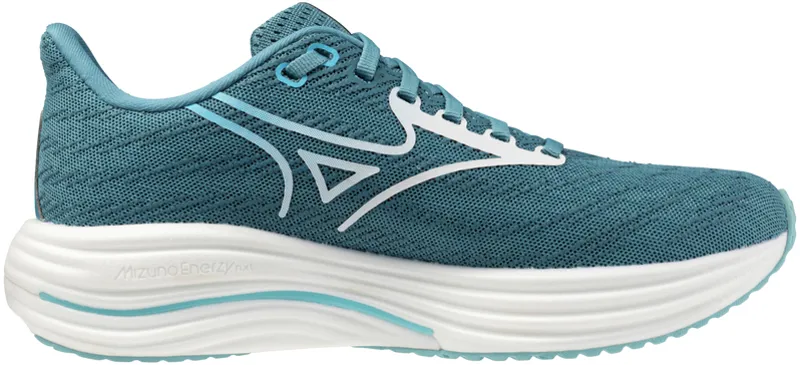 Mizuno Wave Rider 29 - Women's Shoe - Larkspur/White/Pinkesque