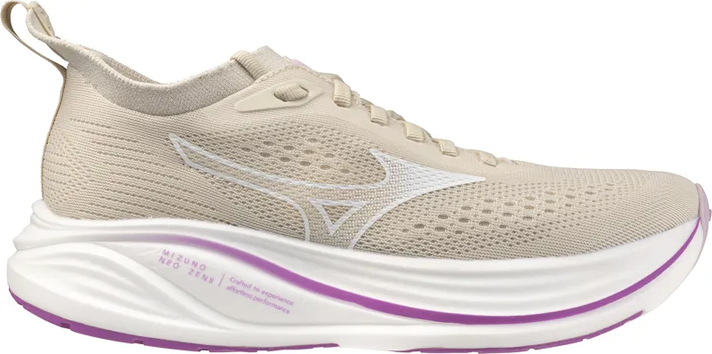 Mizuno Neo Zen 2 - Women's Shoe - Summer Sand/White/Cattleya Orc-1