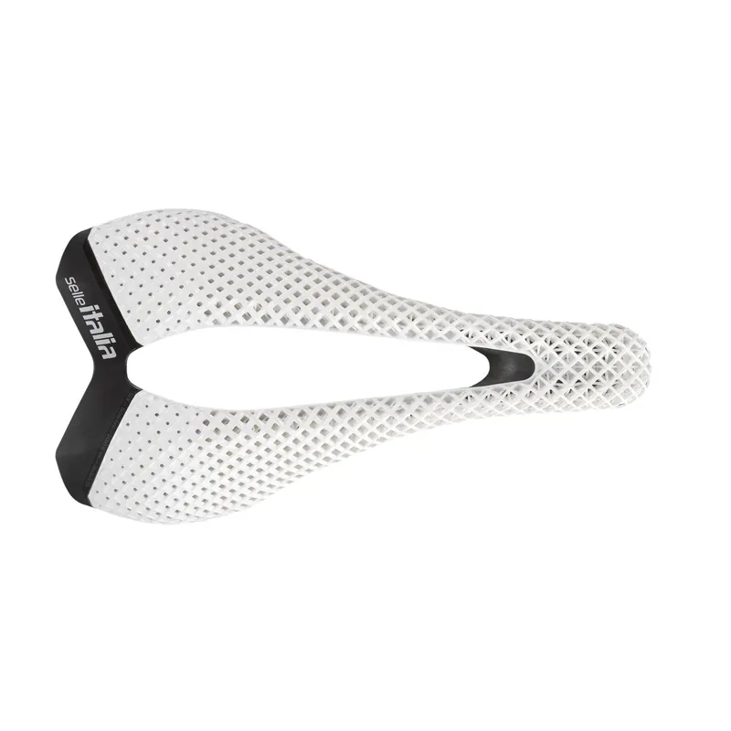 Selle Italia SLR 3D Carbon Saddle - Limited Edition Opal White