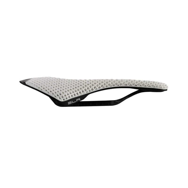 Selle Italia SLR 3D Carbon Saddle - Limited Edition Opal White-2