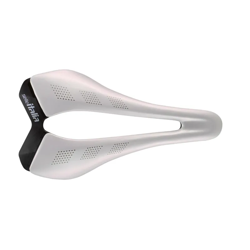 Selle Italia SLR Advan Saddle Limited Edition Opal White