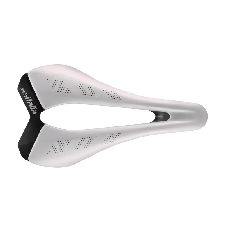 Selle Italia SLR Carbon Saddle Limited Edition - Opal White