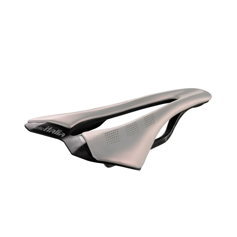 Selle Italia SLR Carbon Saddle Limited Edition - Opal White-1