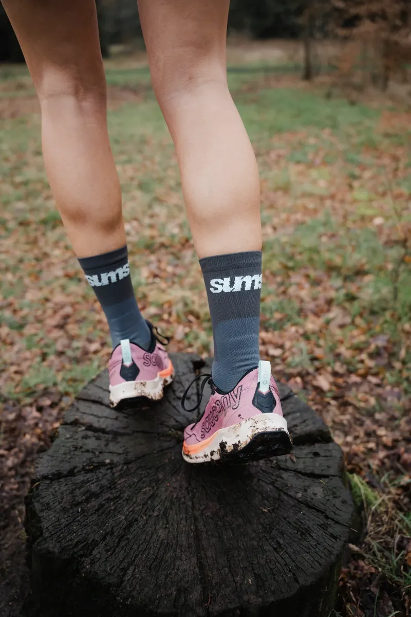Sums All Seasons Socks - Light Grey-4
