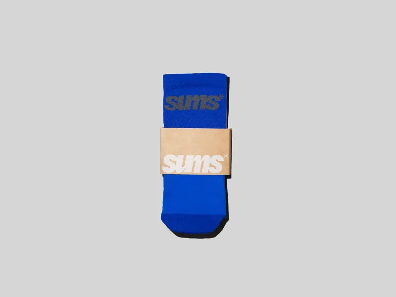Sums All Season Socks - Blue-1
