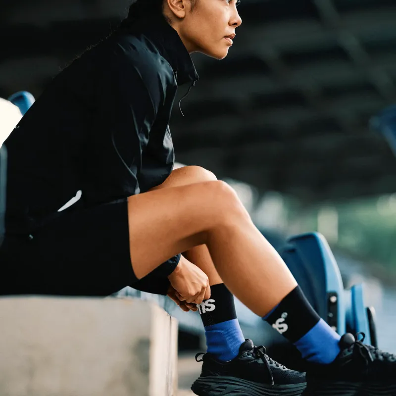 Sums All Season Socks - Blue/Black-3