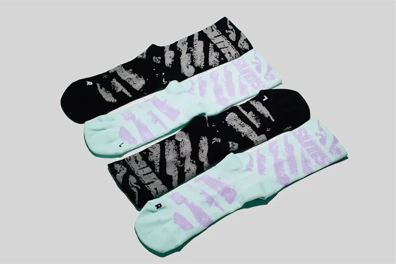 Sums All Seasons Socks - Teal Lilac-2