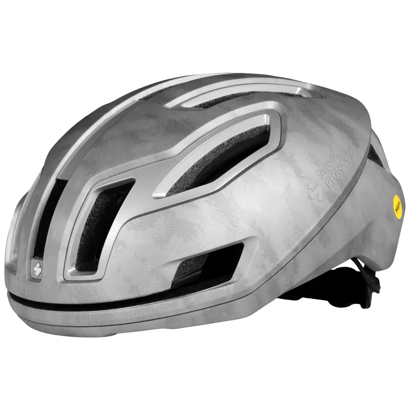 Sweet Falconer 2Vi Mips Helmet Limited Edition - SiIver smoke 
