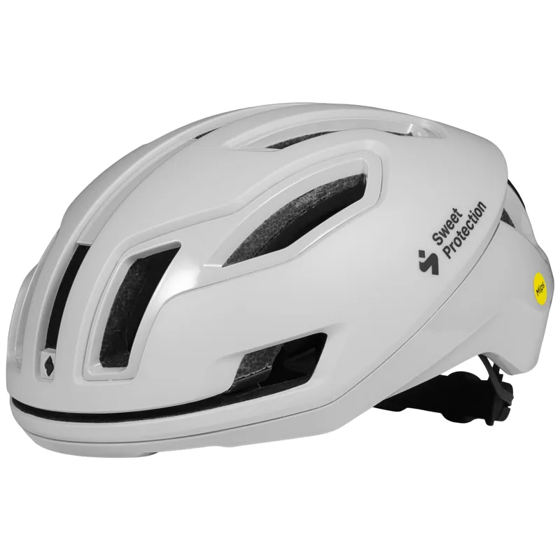 Sweet Falconer 2Vi Mips Helmet: BRONCO WHITE