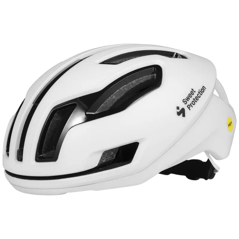 Sweet Falconer 2Vi Mips Helmet: SATIN WHITE