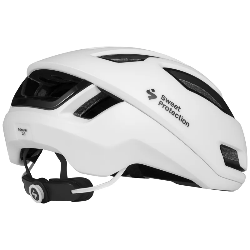 Sweet Falconer 2Vi Mips Helmet: SATIN WHITE-2