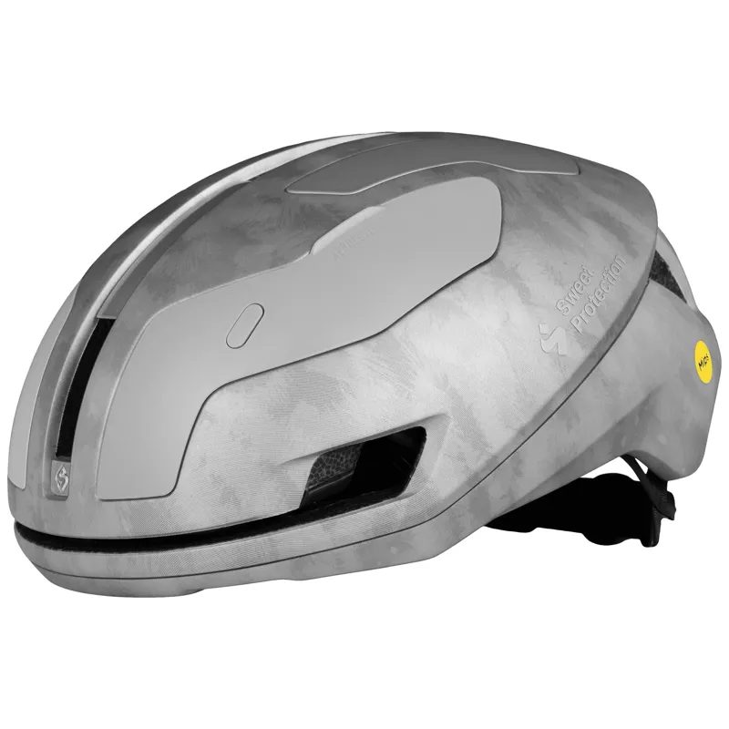 Sweet Falconer Aero 2Vi Mips Helmet Limited Edition - Silver Smoke 