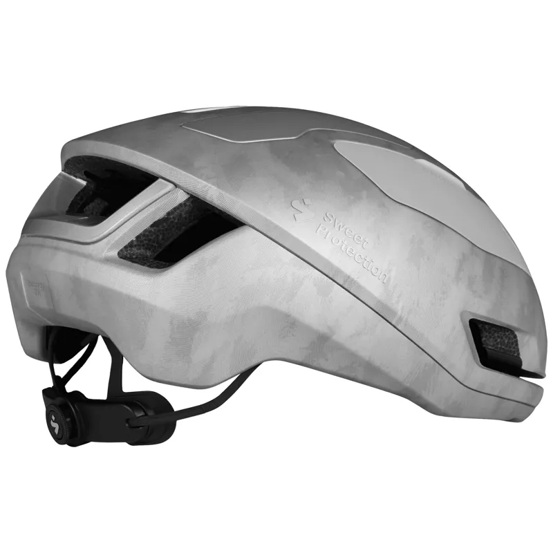 Sweet Falconer Aero 2Vi Mips Helmet Limited Edition - Silver Smoke -1