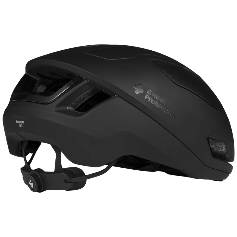 Sweet Falconer Aero 2Vi Mips Helmet: BLACK-2