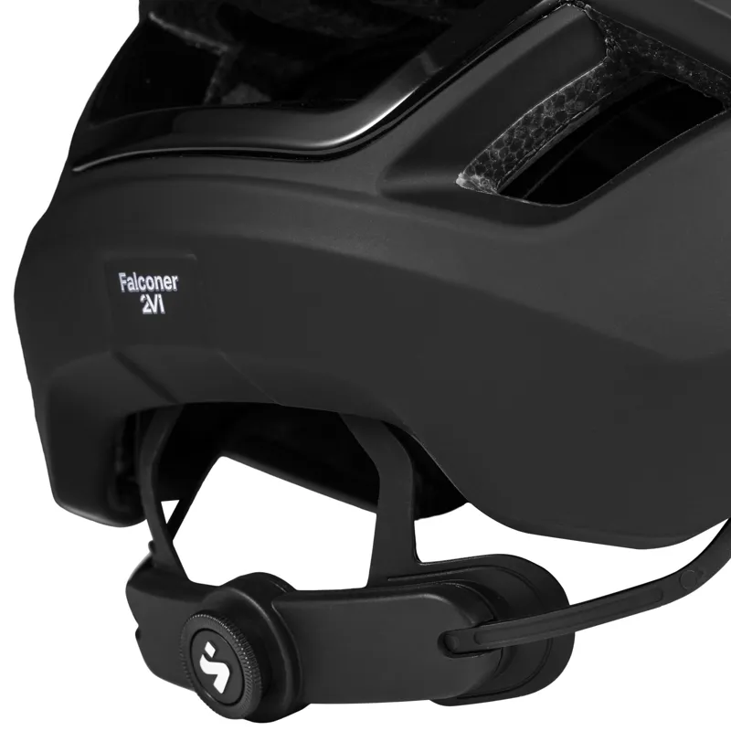 Sweet Falconer Aero 2Vi Mips Helmet: BLACK-6