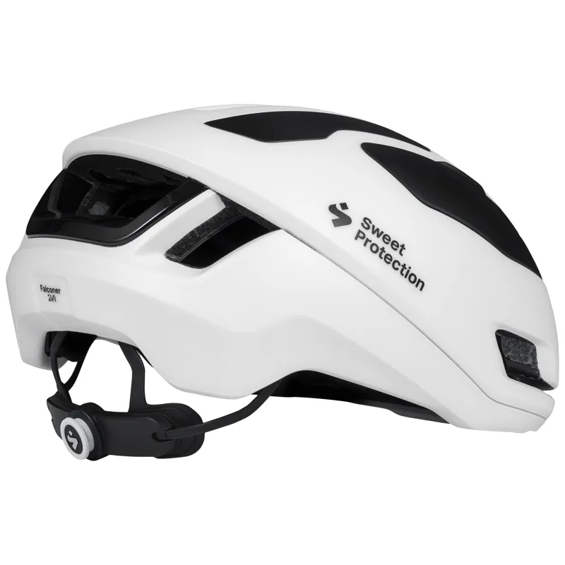Sweet Falconer Aero 2Vi Mips Helmet: WHITE-2
