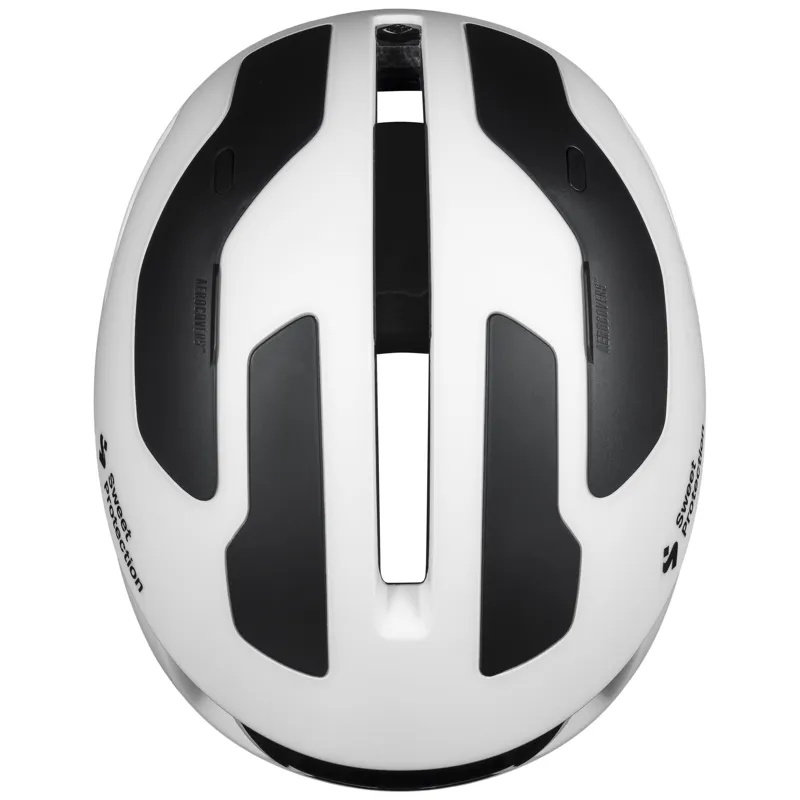 Sweet Falconer Aero 2Vi Mips Helmet: WHITE-3