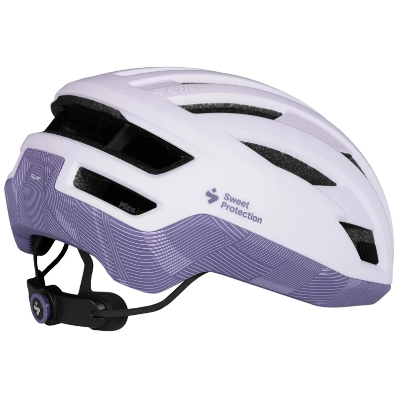 Sweet Fluxer Mips Helmet: LIGHT LILAC-2