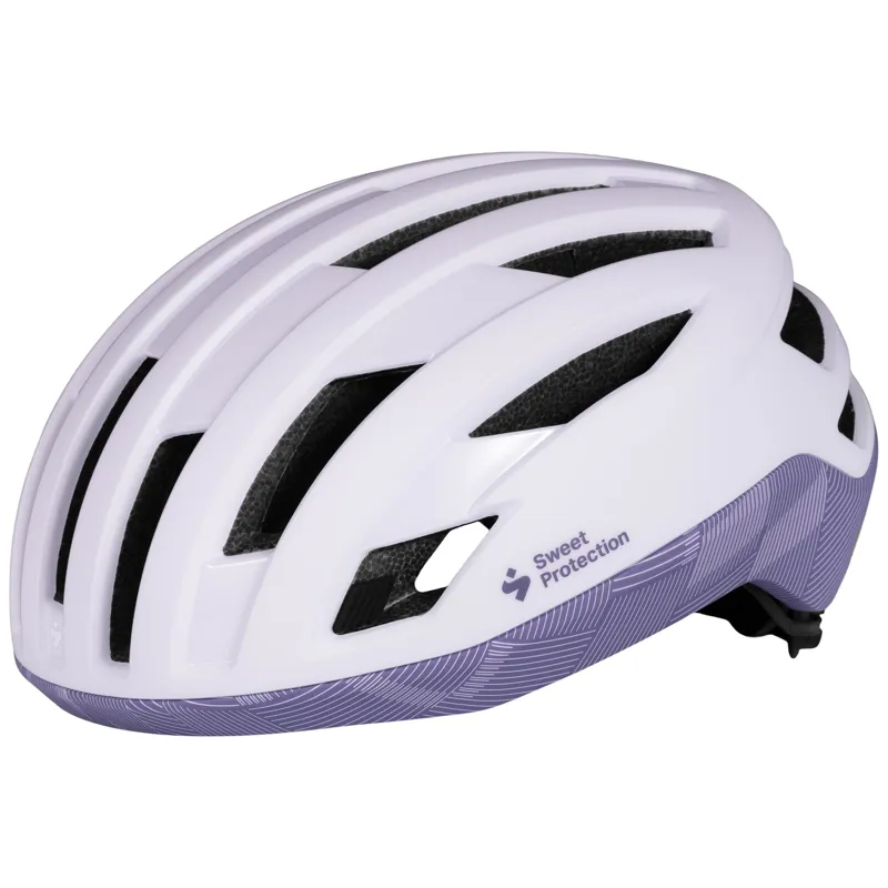 Sweet Fluxer Mips Helmet: LIGHT LILAC-3