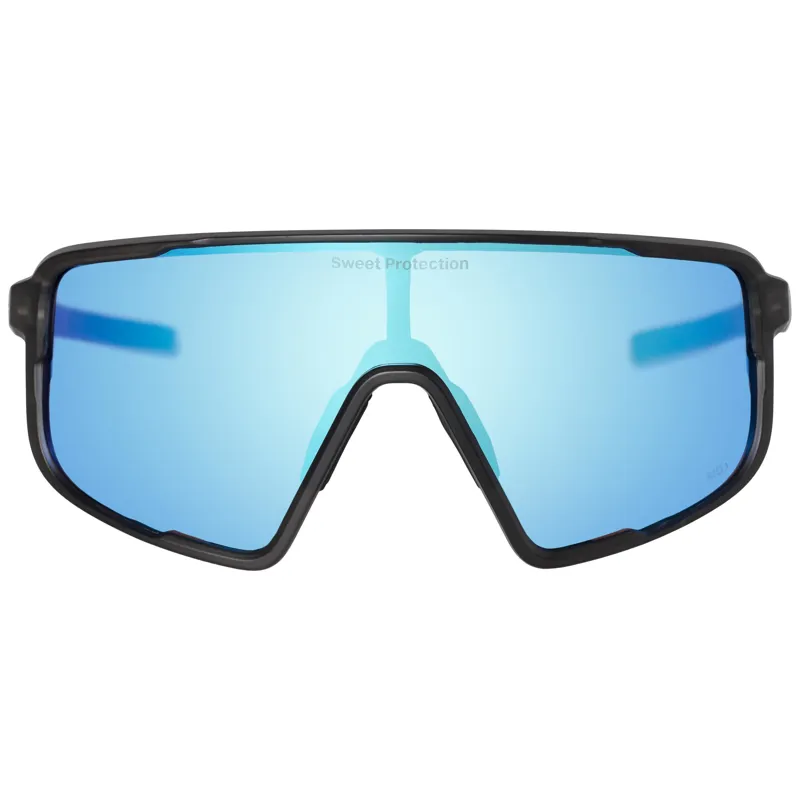 Sweet Memento RIG Reflect Sunglasses: WHITE RIG AQUAMARINE one size