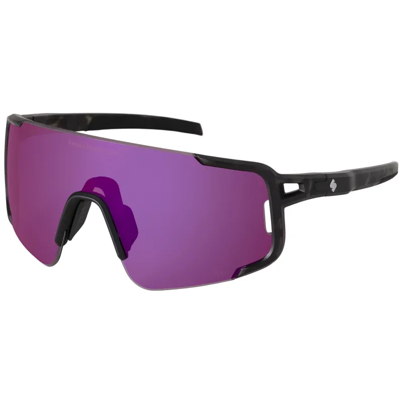 Sweet Ronin RIG Reflect Sunglasses: RIG BIXBITE/MATTE CRYSTAL BLACK CAMO RIG BIXBITE/ CR one size