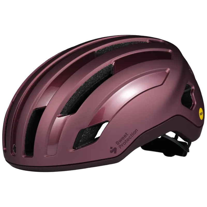 Sweet Outrider Mips Helmet: PLUM